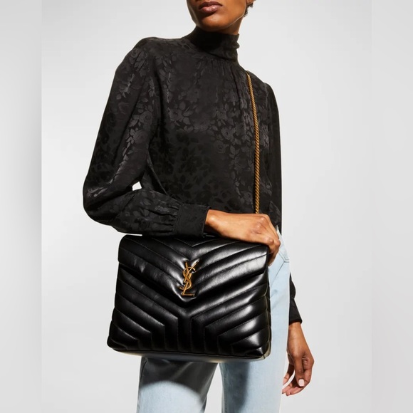 YSL LouLou Medium Bag - Picture 1 of 15